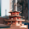 3-Storied Japanese Pagoda