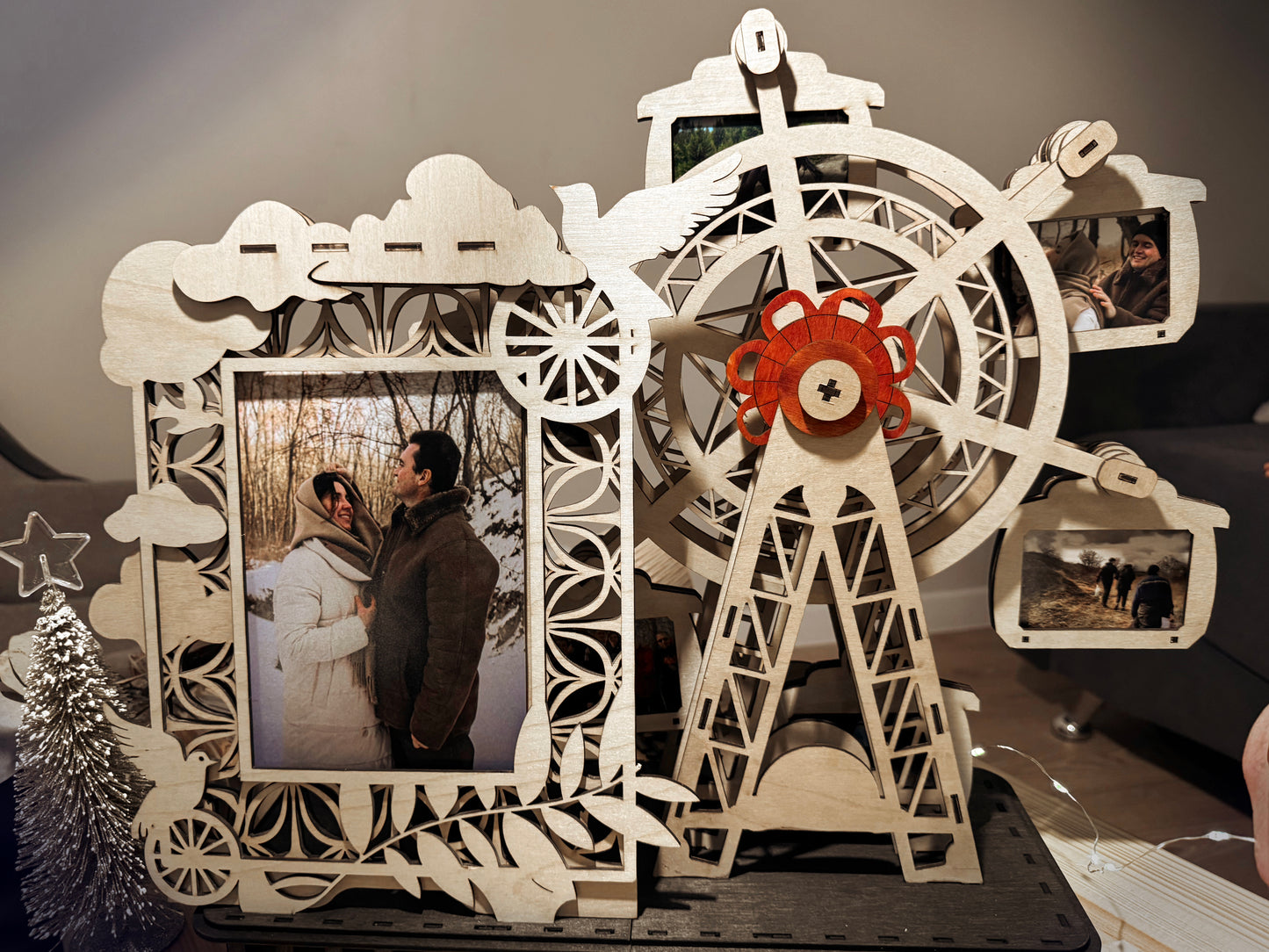 Photo Ferris Wheel Assembly Kit | Plywood