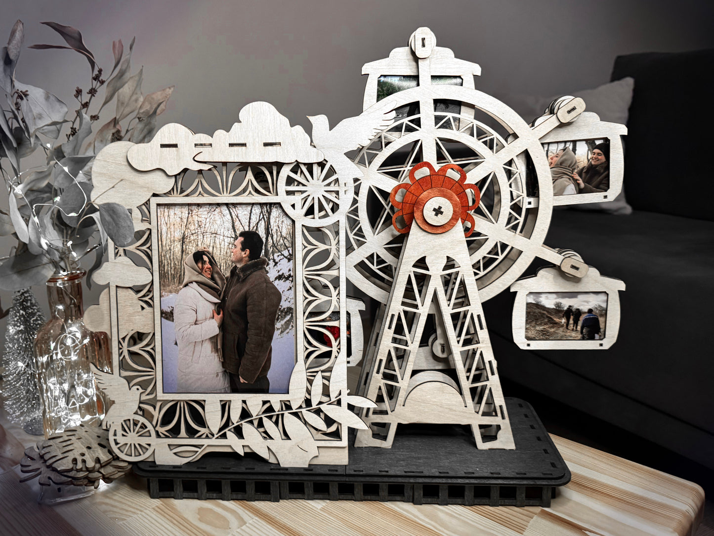 Photo Ferris Wheel Assembly Kit | Plywood